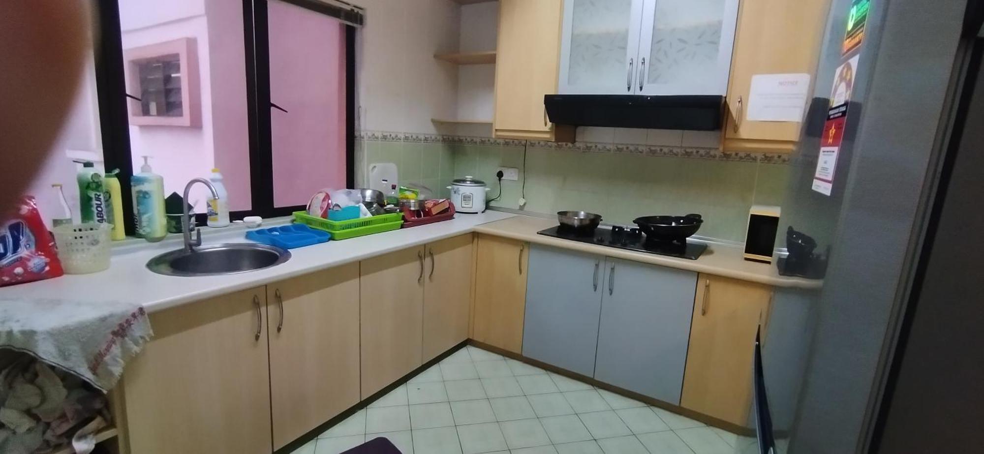 Marina Court, Kota Kinabalu, Sabah Villa Bagian luar foto