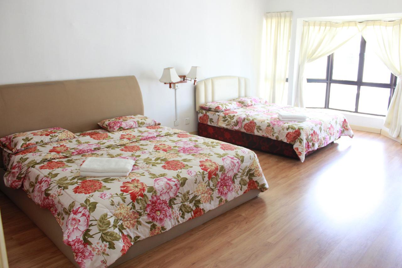 Marina Court, Kota Kinabalu, Sabah Villa Bagian luar foto