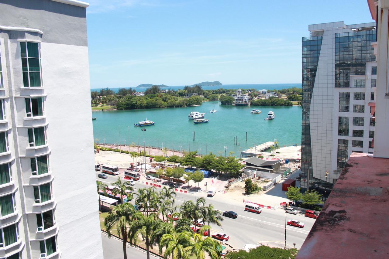 Marina Court, Kota Kinabalu, Sabah Villa Bagian luar foto
