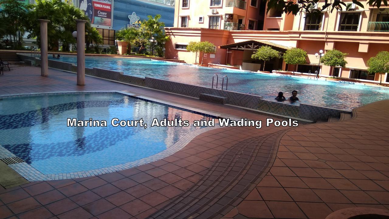 Marina Court, Kota Kinabalu, Sabah Villa Bagian luar foto